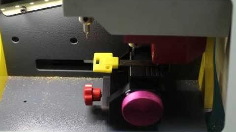 How to cut multi lock on SEC E9 key cutting machine