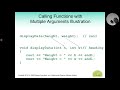 C++ Chapter 6 functions