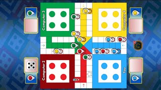 Ludo king 👑 | Ludo game in 4 player | लूडो गेम चार खिलाड़ी | Ludo gameplay #161 screenshot 2