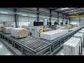 Marble Production 2025 – Factory Tour | A Cinematic Look at Modern Stone Processing