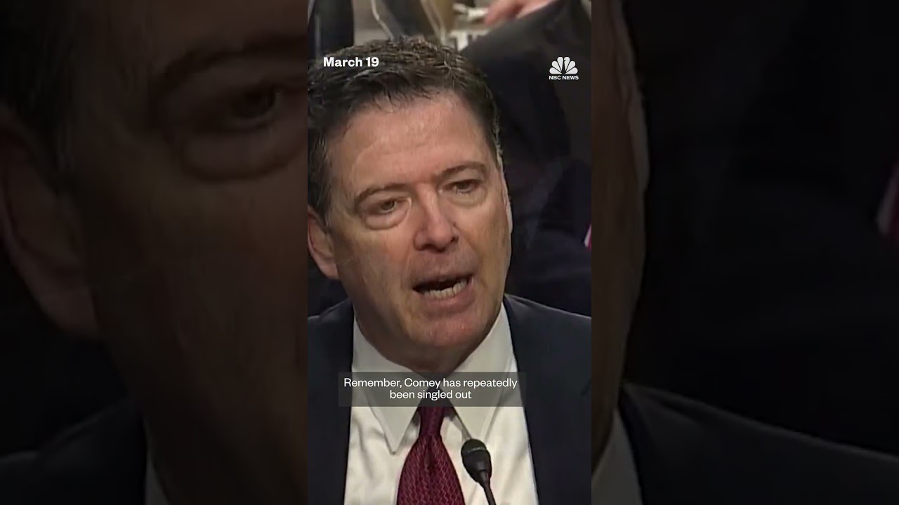 James Comey subpoenaed in ‘grand conspiracy’ probe