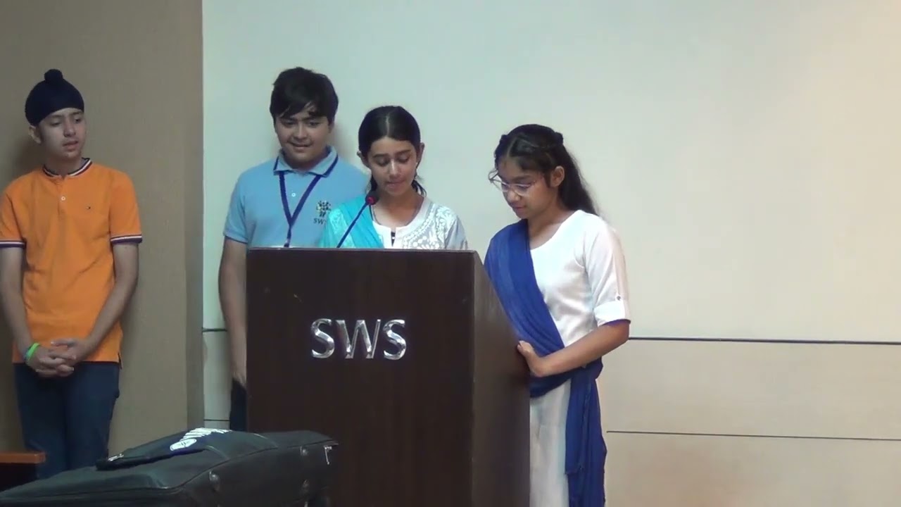 Assembly on Independence Day