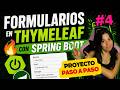 FORMULARIOS en Thymeleaf con Spring Boot y #Java + #ia