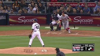 WSH@SD: Ramos extends hit steak to 17 games