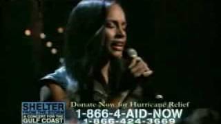 Alicia Keys, Shirley Caesar,Alvin Slaughter Bishop Daniels.flv