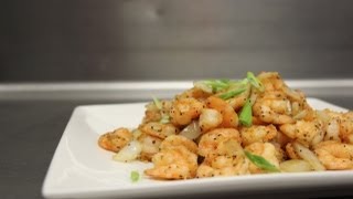 How to Make Salt and Pepper Shrimp