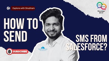 How to Send SMS from #Salesforce ? | Message Blink Installation & Demo (Step-by-Step Setup)