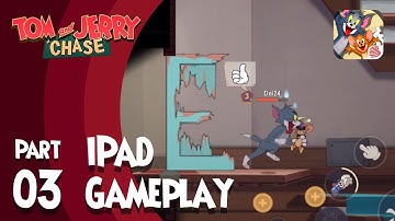 Tom and Jerry Chase Gameplay Walkthrough iOS and Android - Part 3