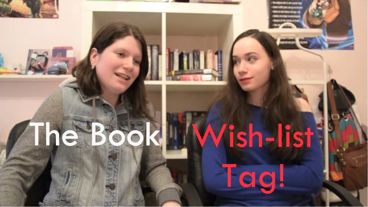 Random Tags | The Book Wish-list Tag! - YouTube