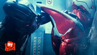 Alienoid (2022) - KICK HIS ASS! Epic Robot vs. Alien Fight Scene | Movieclips