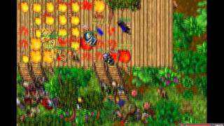 [Tibia 15 Years] Epic battle against Count Tofifti