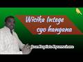 JEAN Baptiste Byumvuhore Eguka Cyo Shabuka Ubyuke Sha Lyrics Elbum Rugerofatizo 