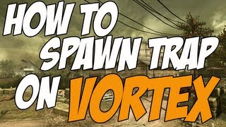 NEW! MW3: How To Spawn Trap On Vortex - New Face Off Map Tactic!