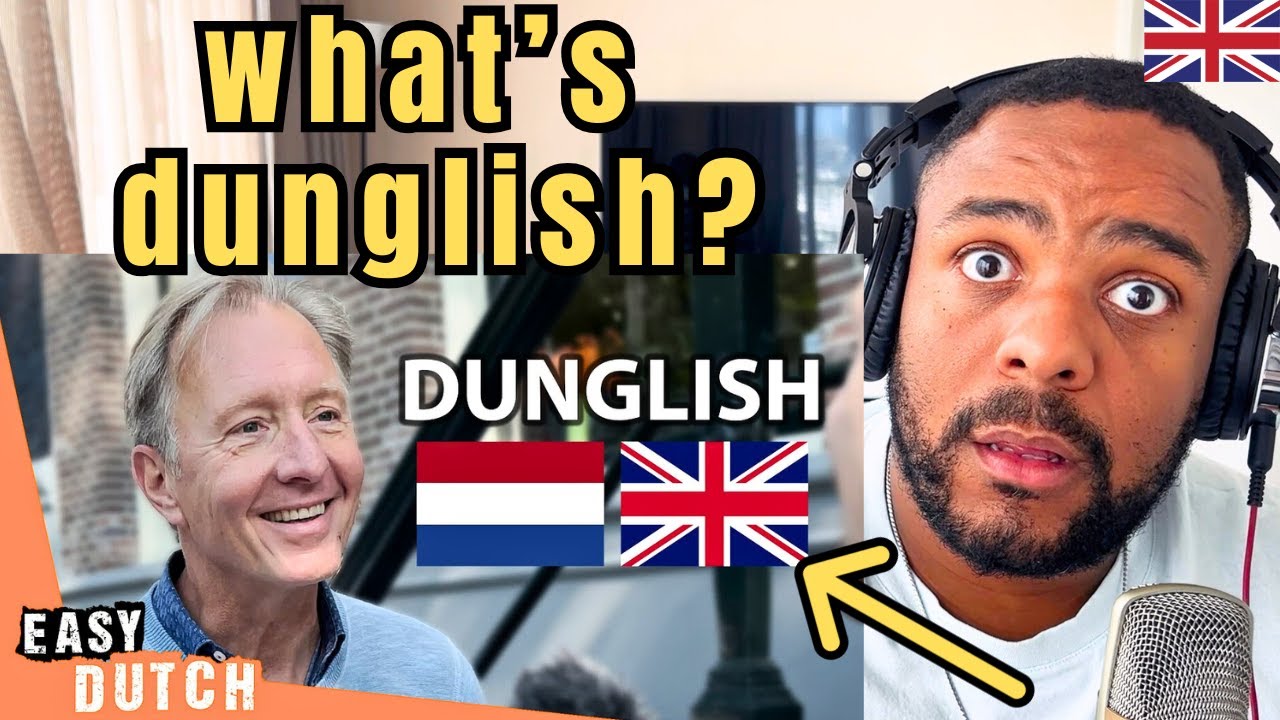 Brit Reacts to How Well Do the Dutch Speak English?