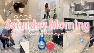 ✨NEW! 2023 EXTREME CLEANING! | MASSIVE CLEAN WITH ME | SATURDAY MORNING CLEANING MOTIVATION