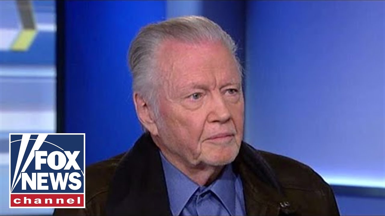 Jon Voight calls Donald Trump's impeachment inquiry 'a lie'