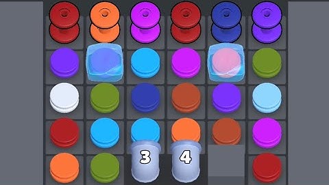 Knit Out Level 257 Game Walkthrough Solution