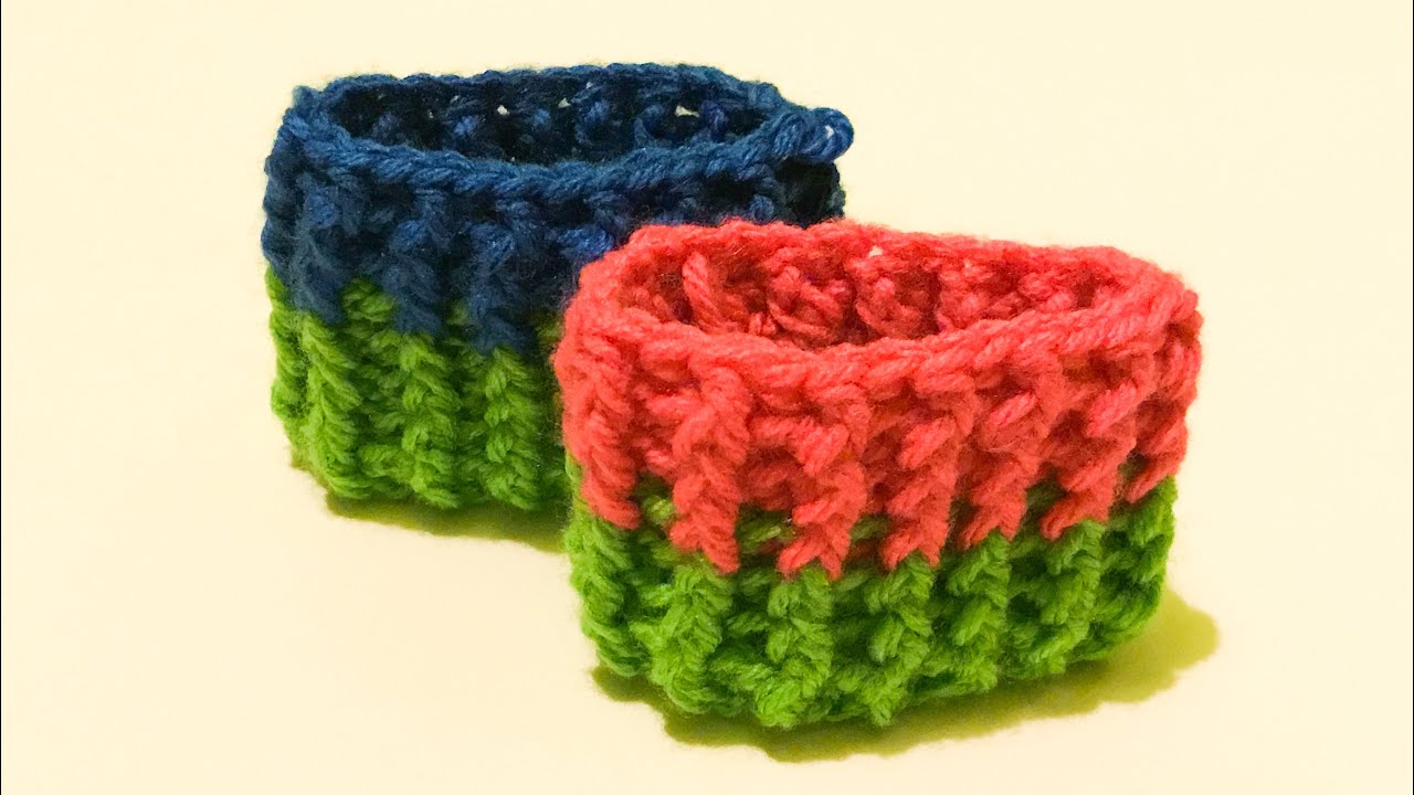 How to crochet wristband? ππππ±π±π± YouTube