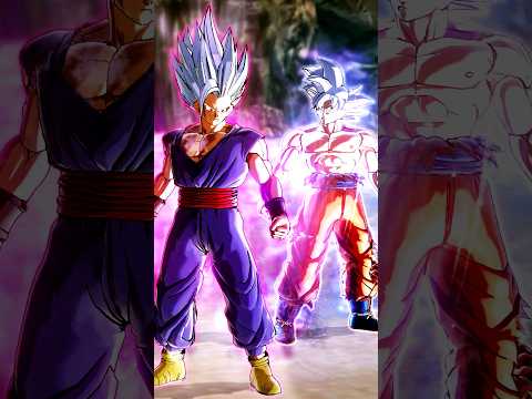WHY Ultra Instinct Gokus Voice Changes Speaking To Beast Gohan? #dbz #xenoverse2