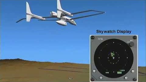 Proteus UAV Collision-avoidance Test