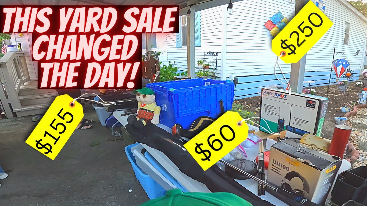 Cool Review About How Much Change For A Garage Sale