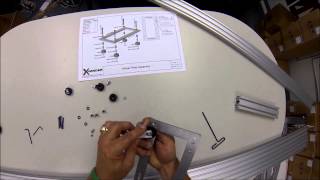 Assembly of X-Winder 2.0 Wheel Plate