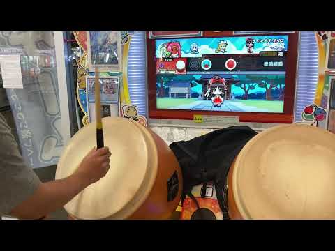 【太鼓の達人　ニジイロver】ナイトオブナイツ全良　【手元】