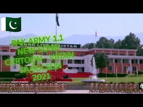 PAK ARMY 1 1 CVRTOON VATAN SAĞOLSUN NEW SONG 2021