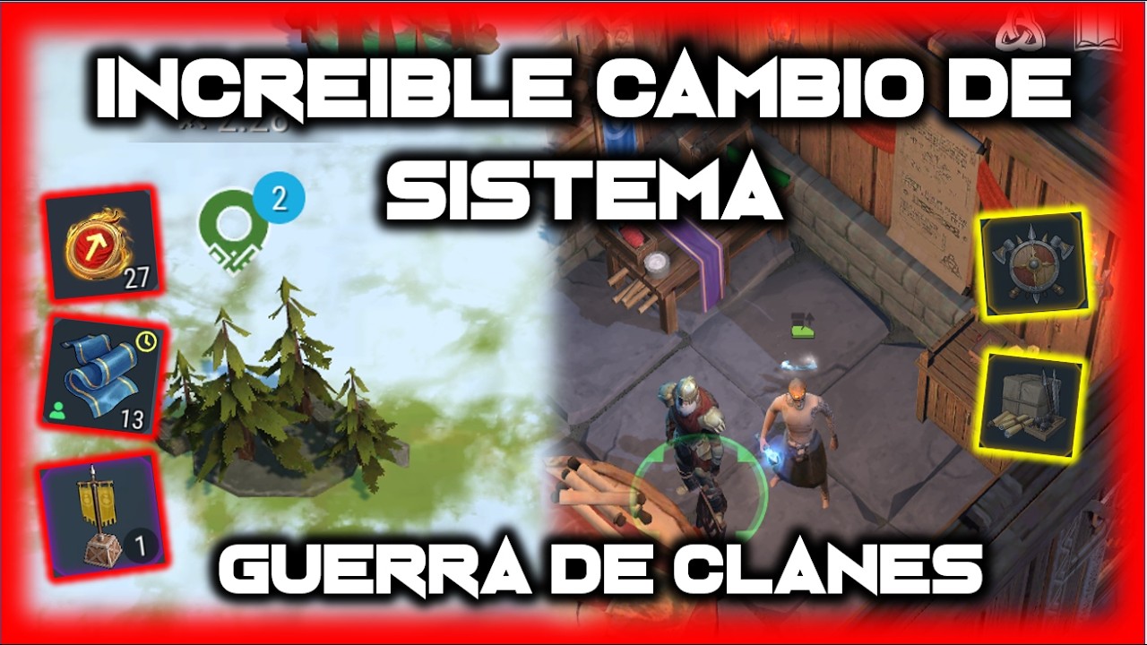 🤜TODO GUERRA DE CLANES🤛INCREIBLE NUEVO SISTEMA - FROSTBORN - El Javi G