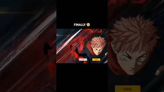 FINALY GYUS 🥺 NARUTO EVO GROZA #freefire #trending #viralshorts