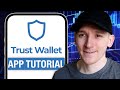 How to Use Trust Wallet App for Beginners - Crypto Wallet