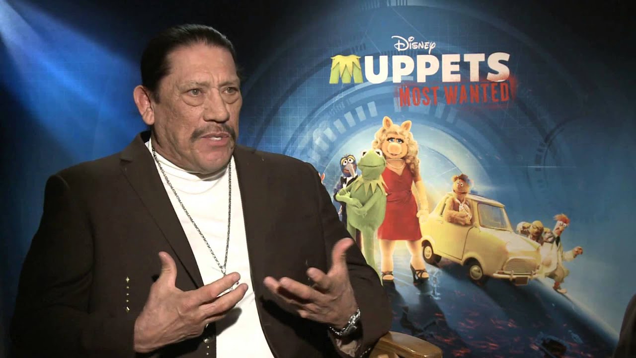 MUPPETS MOST WANTED: Danny Trejo Interview - YouTube