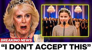 Princess Charlotte' Brave Speech At Royal Gala Leaves Queen Camilla Speechless