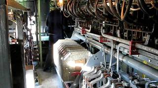 ЧС2т. Осмотр высоковольтной.