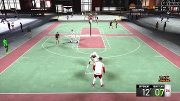 Best sharpshooting facilitator build on this 2k20 Game