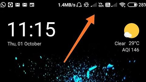VOWIFI IN REDMI NOTE 5 PRO MIUI 11.0.5.0 New Update