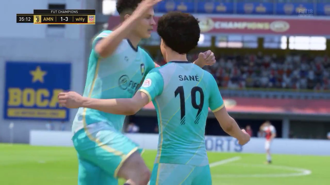 Leroy Sane Solo Finish | FUT 18