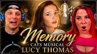 Memory - Cats Musical - Lucy Thomas | THE WOLF HUNTERZ REACTIONS