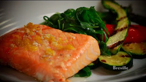 Breville Presents Slow-Roasted Salmon with Vegetab...
