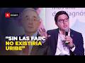 "Sin las Farc no existiría Álvaro URIBE Vélez": Duvalier Sánchez | El Debate