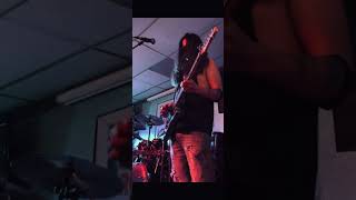 Cody Templeman guitar solo during "One Way Out" @ Jakes Roadhouse Arvada, Colorado 03/04/2023