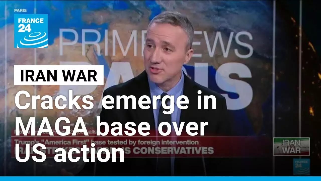 US war on Iran divides American conservatives, MAGA voters • FRANCE 24 English