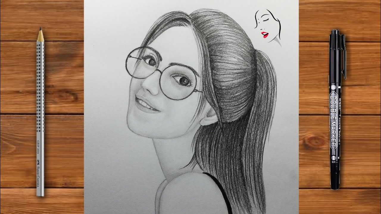 How to draw girl  how to draw  findpeacom