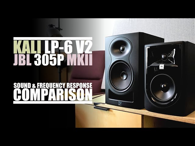 DSAUDIO.review || Kali Audio LP-6 V2 (2nd Wave) vs JBL 305P MKII