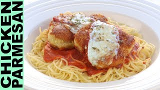 GLUTEN FREE CHICKEN PARMESAN Easy Gluten Free Recipe Italian Classic!