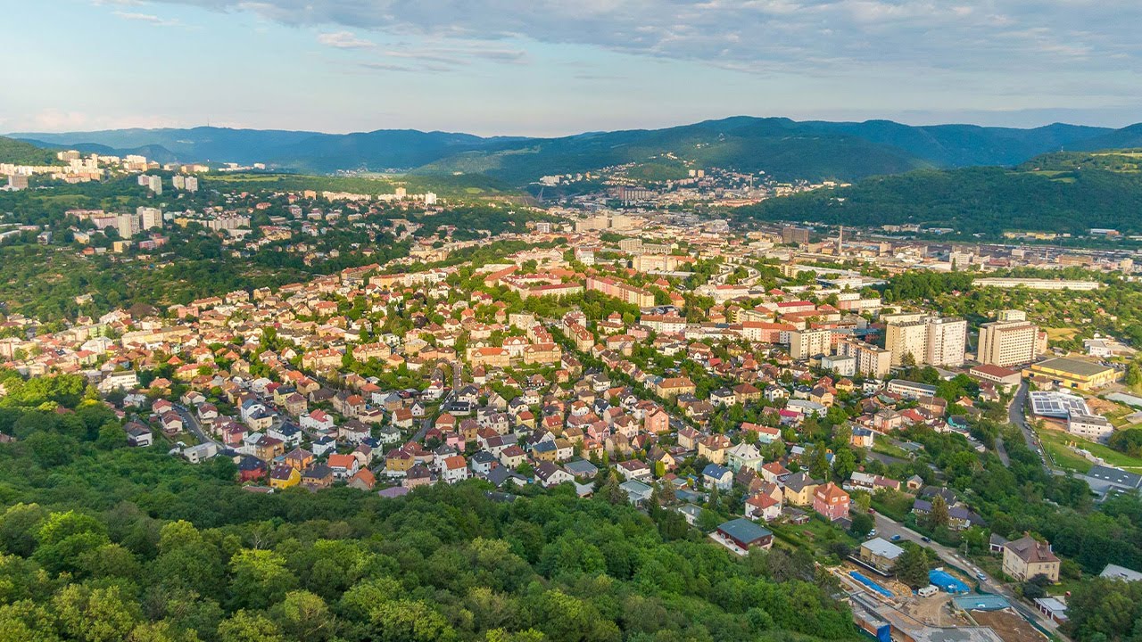 KLÍŠE - prémiová čtvrť v Ústí nad Labem