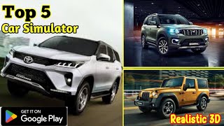 Top 5 car driving games for android | Best car driving games android 2023 screenshot 5