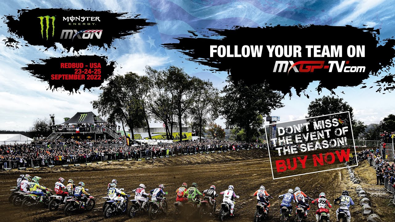 Monster Energy FIM Motocross of Nations 2022 Promo