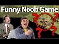Funny aoe2 noob game amazing learn