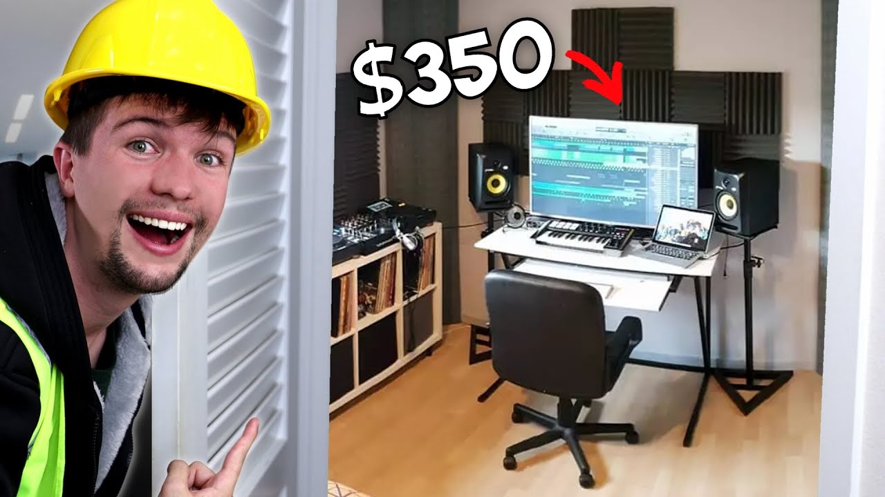 ULTIMATE Bedroom Home Music Studio Setup (Under $1000) // Best Budget Studio  Equipment - YouTube